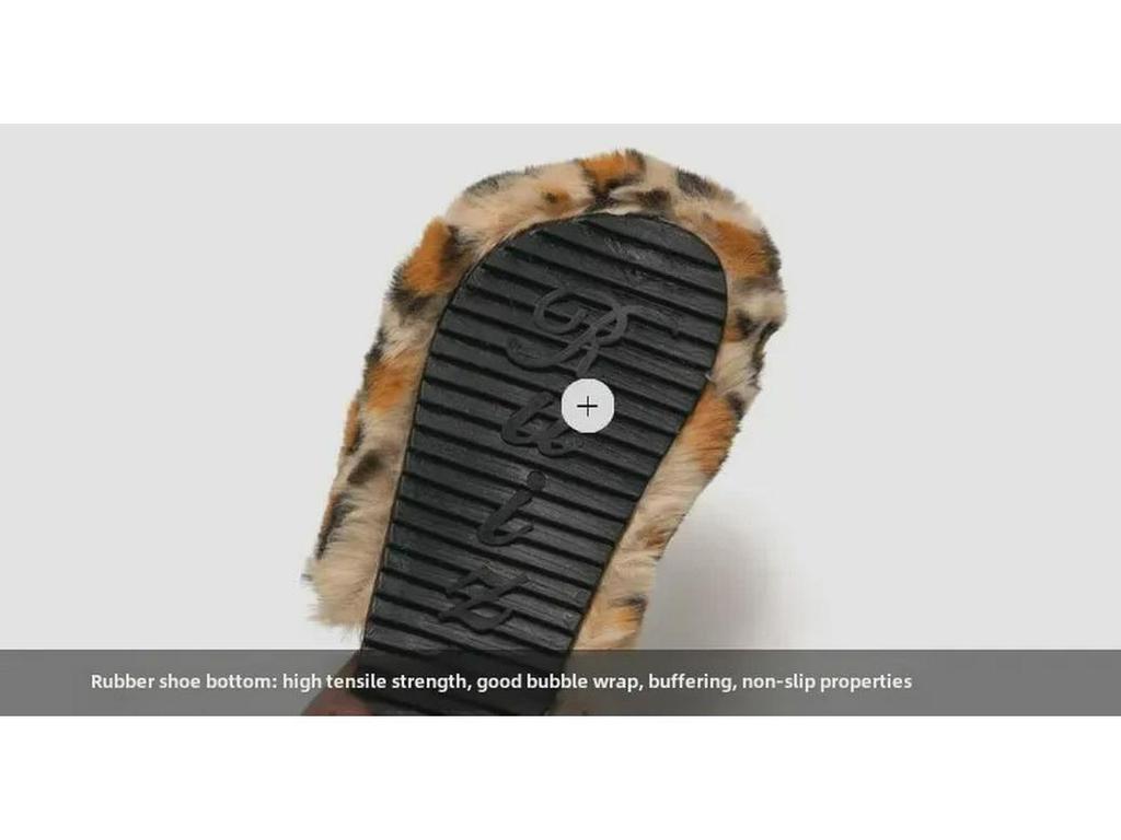 RUIZUSTOCK Herbst/Winter Kork Baumwolle Kinder Sandalen: Fellmodelle für Mädchen & Warme Samtsandalen für Jungen