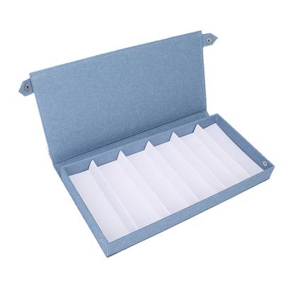 Eyeglasses Collector 6 Slots Multiple Eyeglasses Storage Case Box Organizer for Women Men UseSky