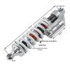 335MM Aluminum Shock Absorber Damper for Off-road Motorcycle, ATV, Beach Buggy, Kart