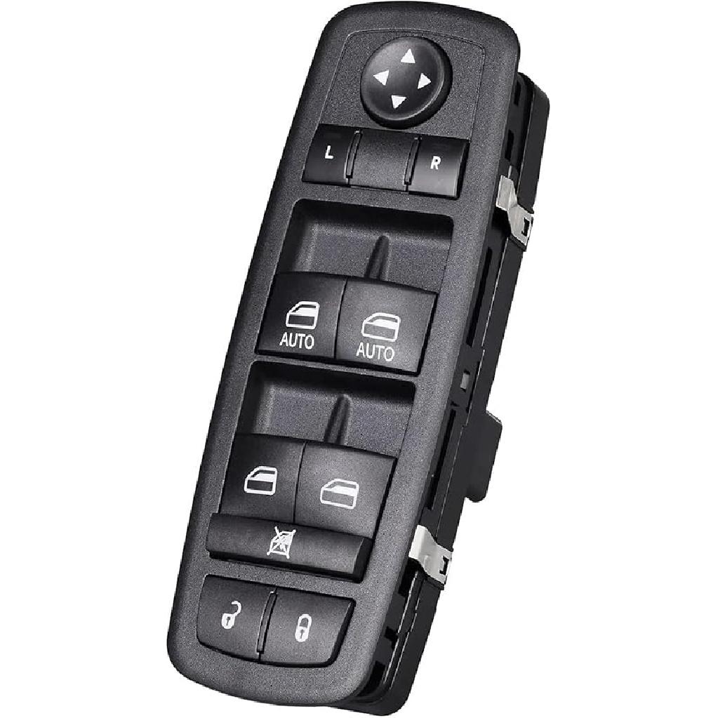 Front Driver Side Master Power Window Switch for 2009-2015 Dodge Ram 1500 2500 3500, 08-20 Dodge Grand Caravan/08-16 Chrysle Town Country Door Lock