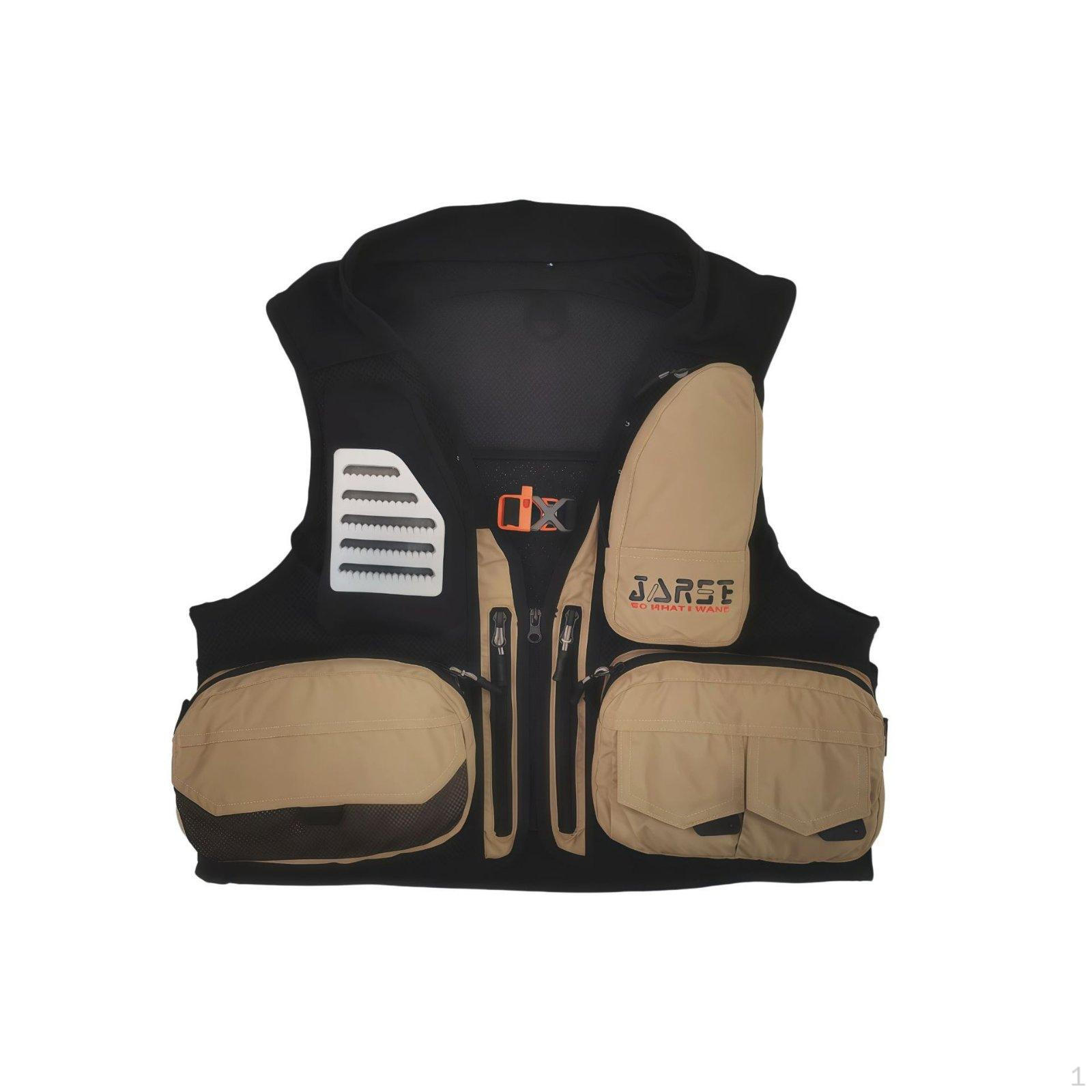 Photography Vest Breathable Multi-Pocket Fast-Drying Workwear