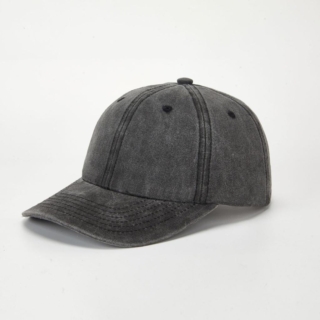 OEM Custom Logo Washed Soft Top Vintage Dad Hats Adjustable Plain Custom Baseball Cap for Men Women
