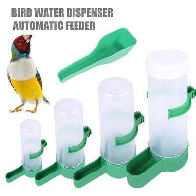(Great home)Automatic Bird Feeder Bird Water Bottle Drinker Container Food Dispenser Hanging