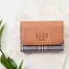 Daks Brown Check Color Match Wallet Dcwa0f624w2