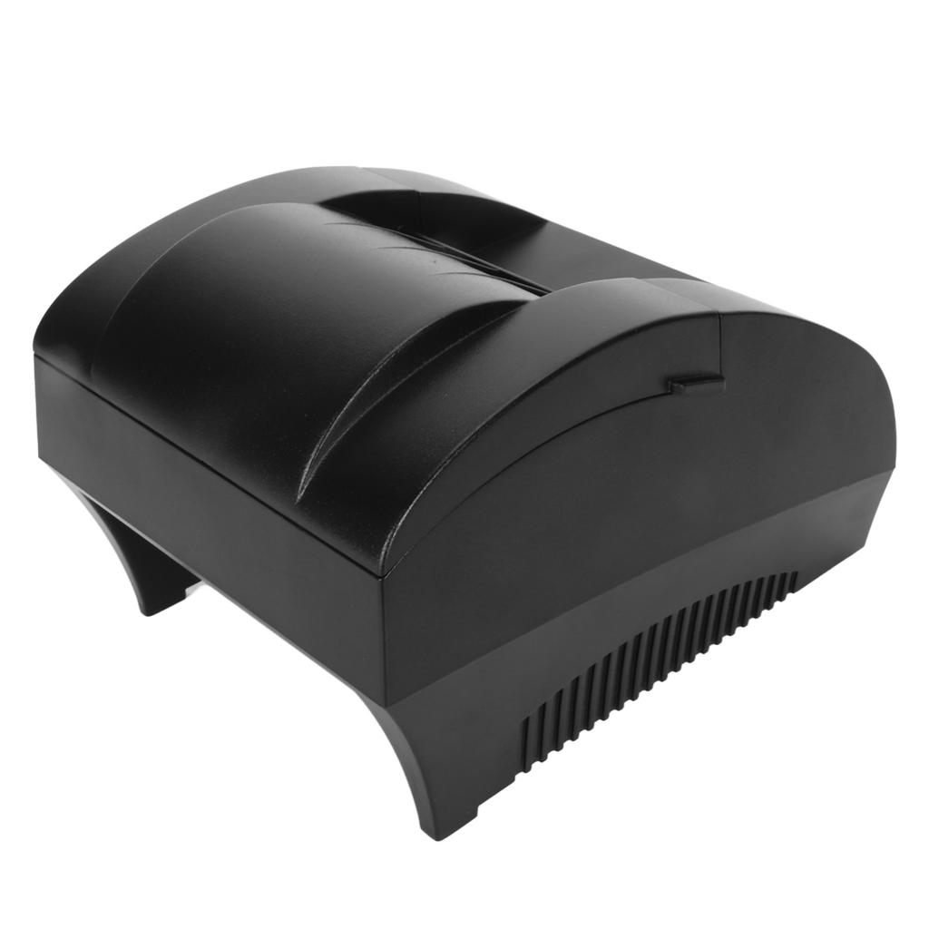 58mm Thermal Printer 90mm S 58mm Width 203DPI USB Interface ESC POS Compatible Shipping Label Printer 100‑240V