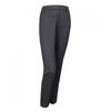 Shop   Women Check Banding Span Slacks Pants Black Ace Wpt 0421