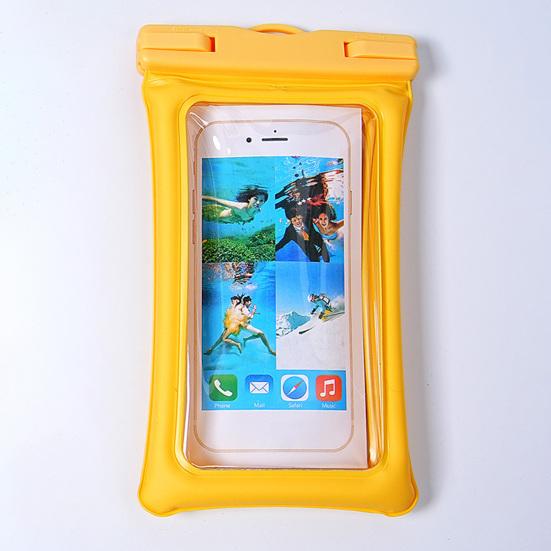 Wasserdichte Handy-Tasche Unterwasser Handy-Trockenbeutel Hülle Lanyard Wasserdicht Strand Schwimmen Kajakfahren Bootfahren Klarer Handy-Halter Schutzhülle