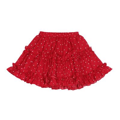 LUSON Little O Baby Girls' Summer Puffy Skirt Set