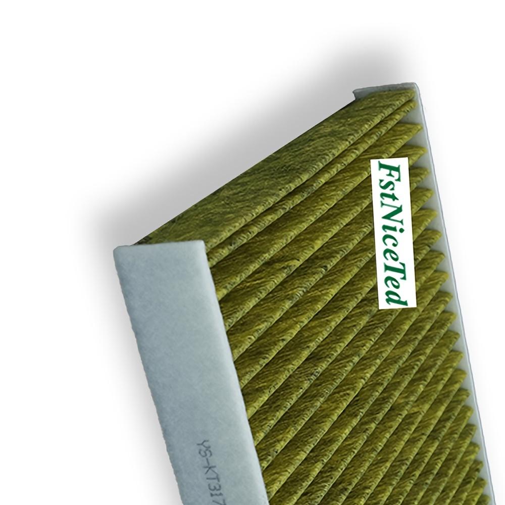 Aktivkohlegelber Vlies-Luftfilter für GrandEdition AudiA2 POLO Fabia OE 6Q0-819-638