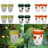4x Wasp Traps Outdoor Hanging Hanging Reusable Effective Farm Outdoor for Flies