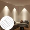 40Pcs Metal Recessed Lighting Trims Springs Clip Stainless Steel Replacement Spring Clips for Recessed Light Fixtures