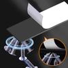 12-1M Self Adhesive Rubber Magnet Strip Refrigerator Photo Posters Fixing Tape Decal Flexible Magnet Strip for Diy Art Mounting
