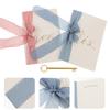 2pcs Delicate Wedding Vow Cards Wedding Vow Books Wedding Vow Brochures