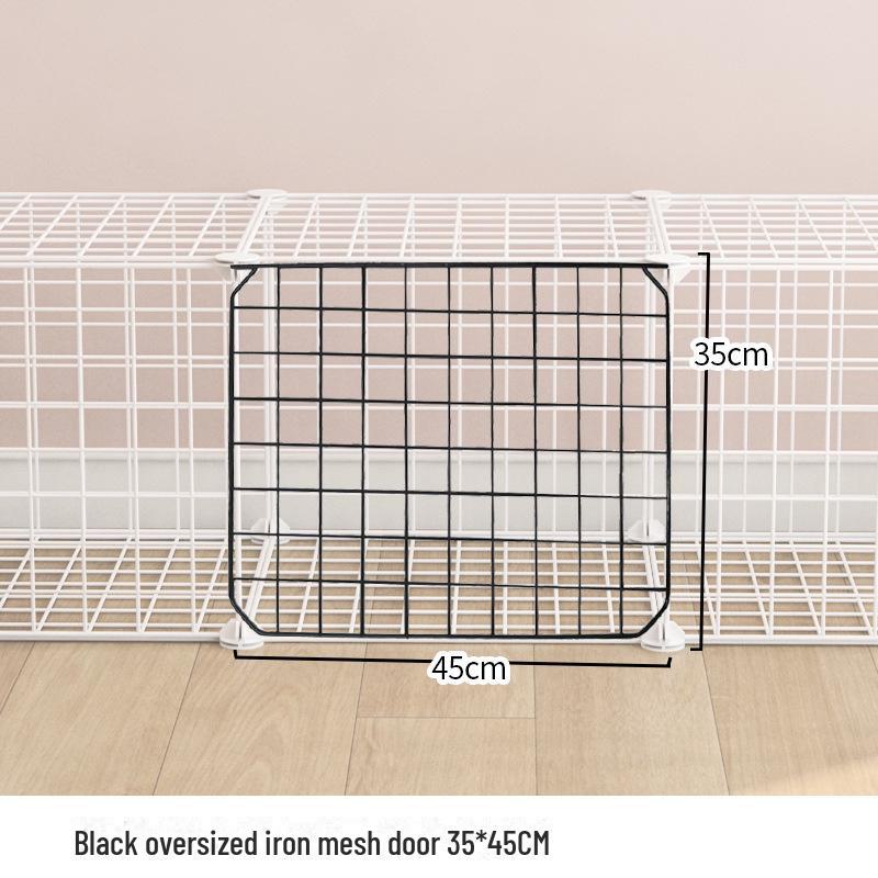 DIY Pet Cage Assembly: Versatile Wire Mesh Fence for Cats, Dogs, Rabbits, and More