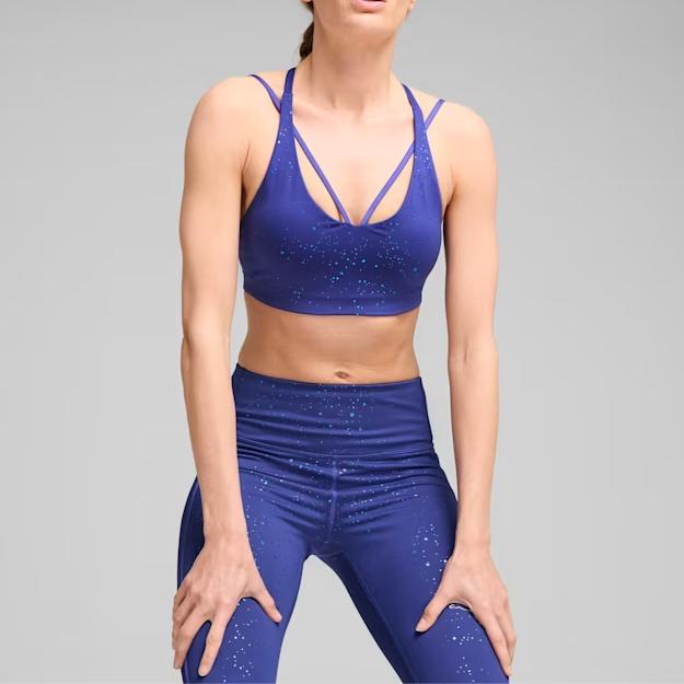 Puma Movecell Training Bra Women Underwear Abyss 525795-27