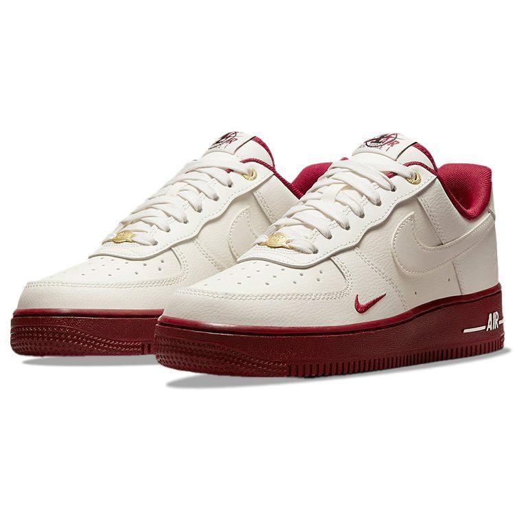 Nike Air Force 1 '07 Se '40th Anniversary Sail Team Red' para Mujer DQ7582-100