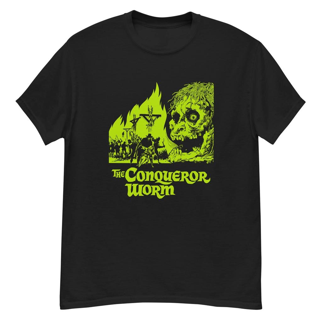 The Conqueror Worm cult horror film fan art t-shirt