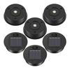 Solar Lantern Replacement Top 7 Lumens LED Solar Panel Lid Light Outdoor Hanging Solar Lights Spare Parts for Garden Yard Use