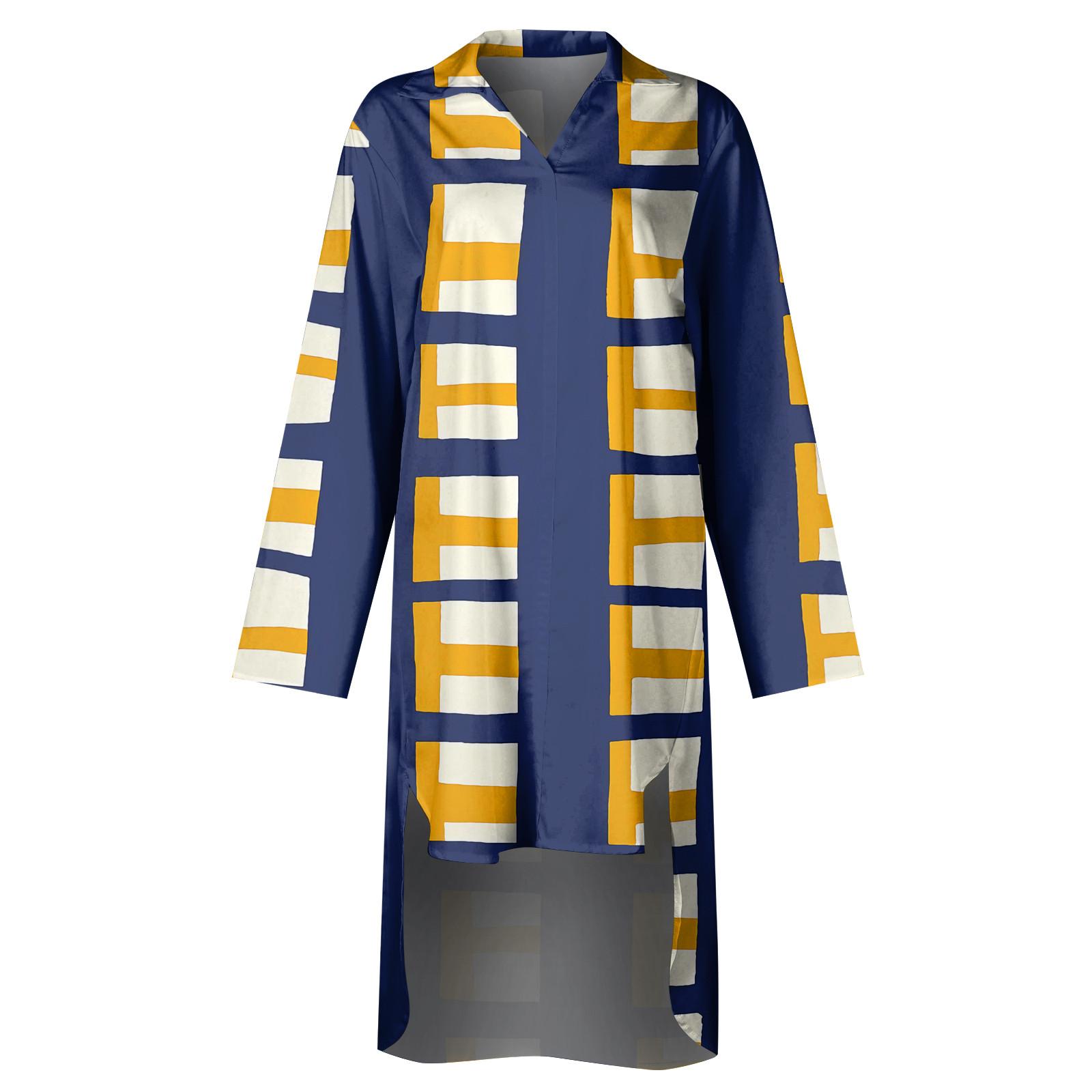 Модная женская блузка с принтом — фото 5