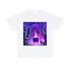 Halloween Böse Hexe T-Shirt Kunst Tee Unisex Erwachsene Horror Gruselig Süßes oder Saures
