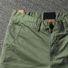 Taschen Reißverschluss Gerader Schnitt Mittlere Taille Herrenshorts Einfarbige Herren Sporthosen Streetwear
