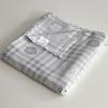 Summer bamboo fiber blanket office nap towel quilt cold blanket air conditioner thin blanket bed