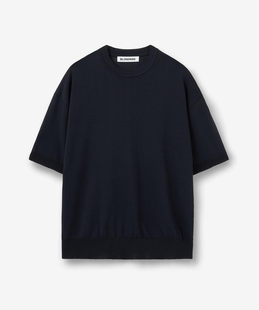 BLOND9 [Cool Viscose] Soft Round Knit ( 9 Colors ) (Type A)