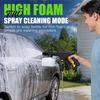 Trigger Start Stop Pressure Washer 4800PSI Electric with 4 Nozzles & 33Ft Hose High Cleaner Power Overheat Protect for Car Fence Patio Cleaning
