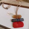 European and American retro acrylic irregular square necklace design sense sweater chain necklace jewelry women