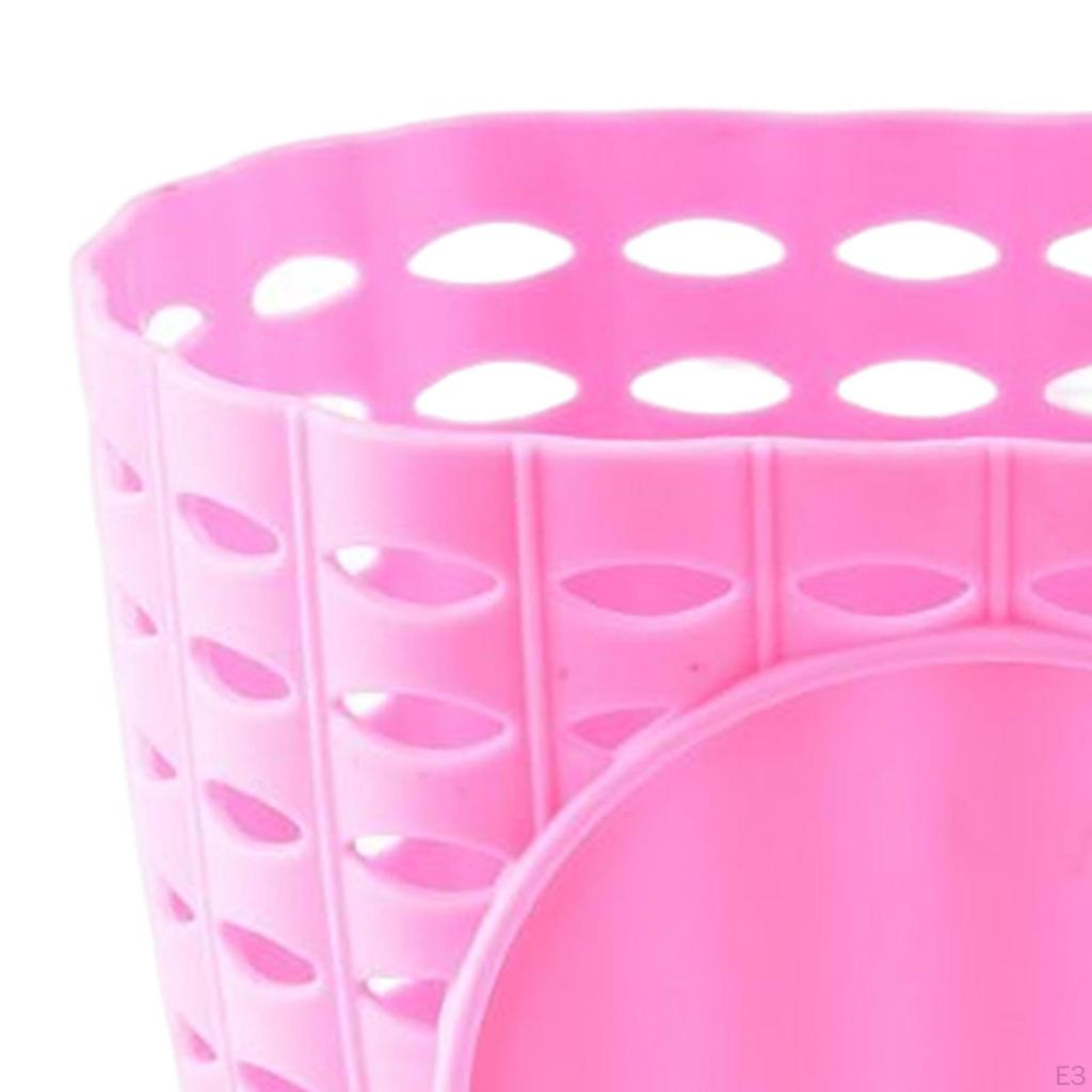 Nastavitelný úložný košík na dětské kolo pro venkovní cyklistické dobrodružství