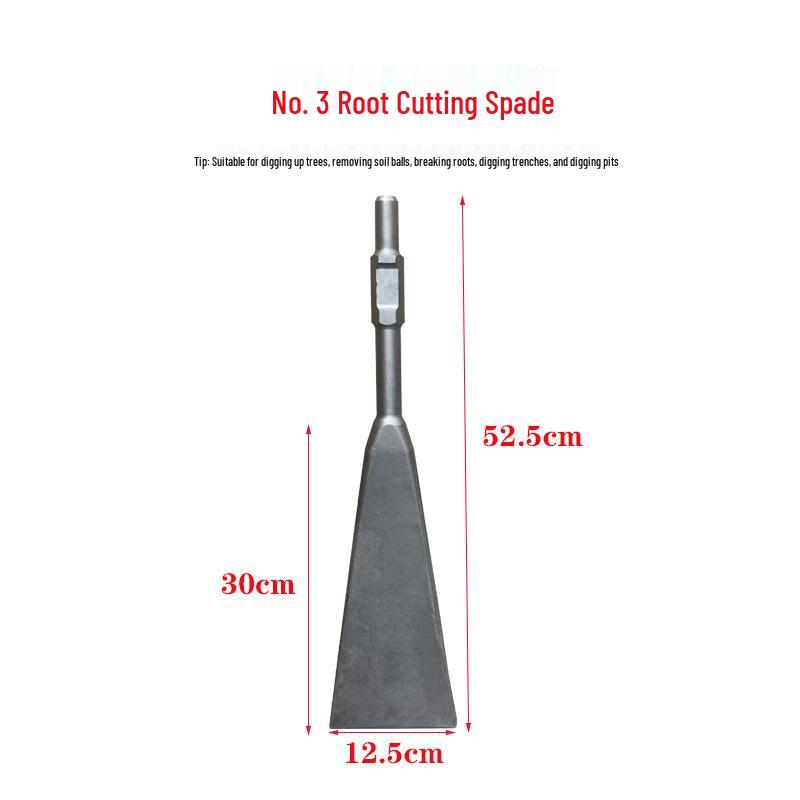 65-95 Large Electric Hammer: Shovel for Digging, Trenching, Excavation, and Transplanting