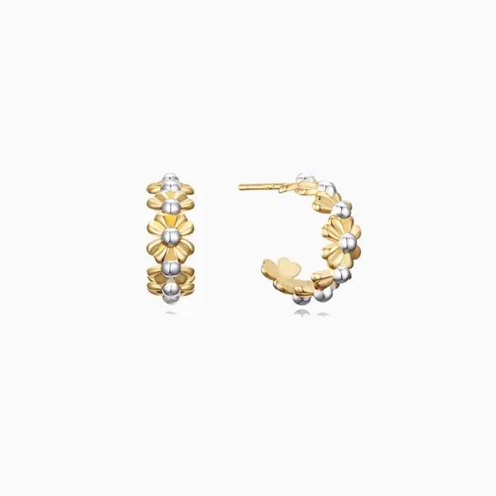 Clover Hoop Earrings