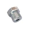 Stainless Steel 304 Metric Reducing Adapter: Female M12x1.5 To Male M18x1.5 Thread Conversion Fitting