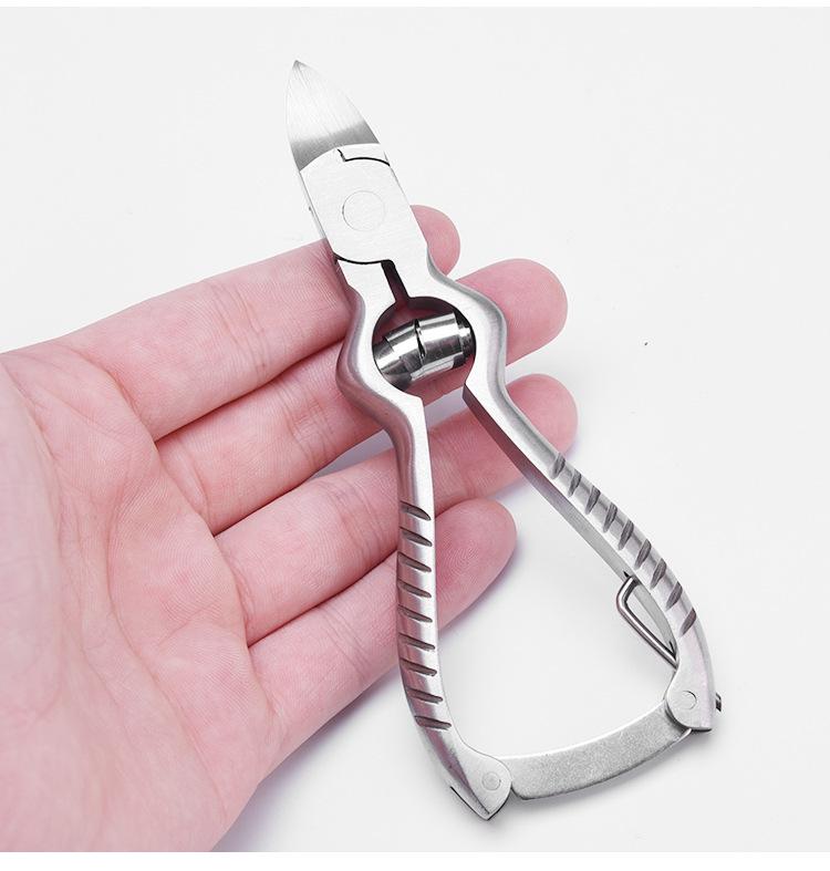 Eagle Mouth Gourd Pliers: Large & Small Stainless Steel Manicure Tool Set - Nail Clippers, Scissors, Cuticle Nippers