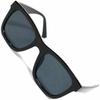 Black X Smoke Fashion Suitable for UV [FashionBerry] Sunglasses, Non-prescription Glasses, Glasses, Eyeglasses, Men's & Women's, Round, Square,