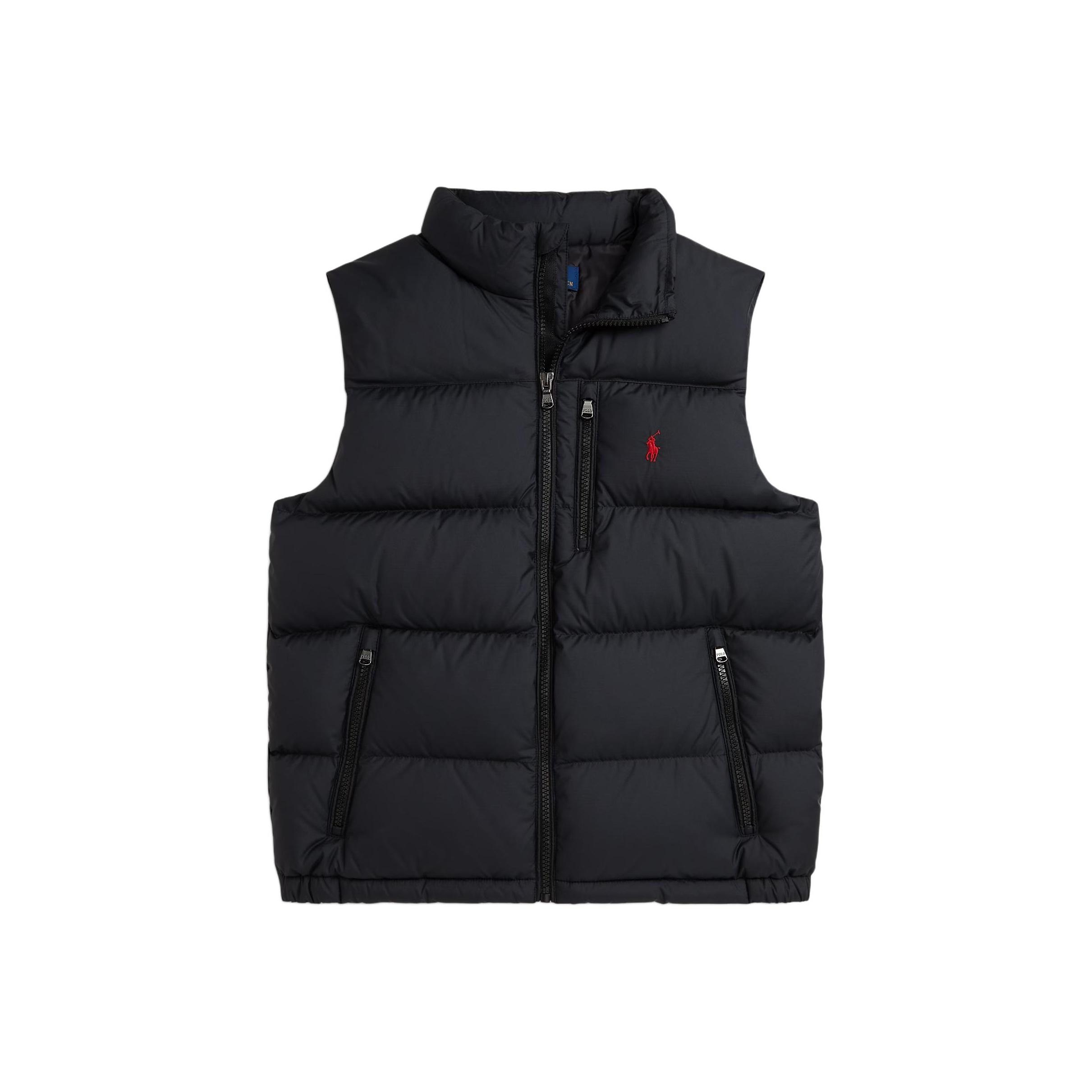 

Polo Ralph Lauren Жилет с вышивкой пони Пуховик Мужские куртки 323969863-001 XL