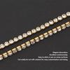   Resin     Rhinestones Chain Trim Ribbon Roll Sewing Craft Decoration (#01)