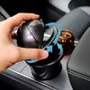 Universal Car Trash Can Storage Box With Rotating Lid Car Leak-proof Car Trash Can For Skoda S Octavia A5 Kamiq VII Yeti Scala  BI7