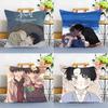 Anime Low Tide In T-Twilight Pillow Case Removable Washable Cushion Cover – All-Season Soft Linen