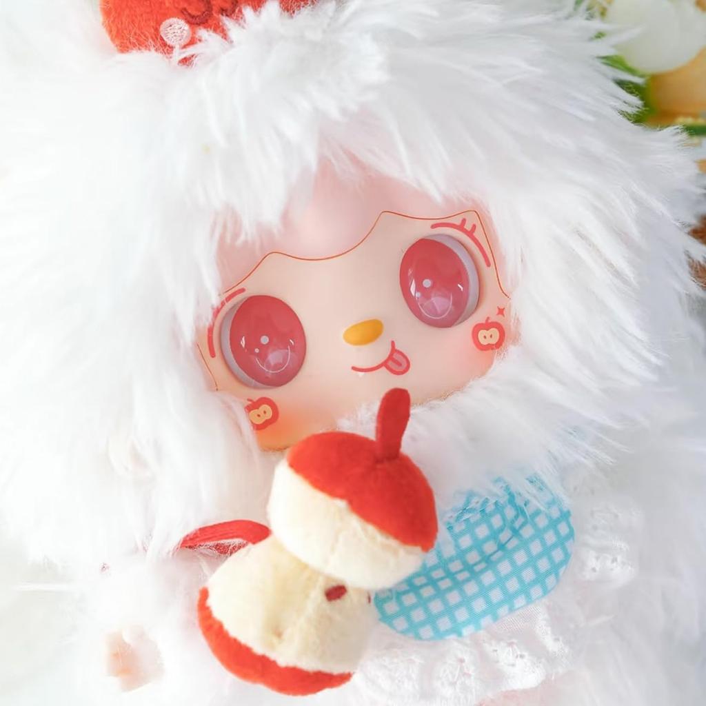 Cute Vinyl Plush Figures, Take A Of Bear Series Plush Doll, Kawaii Collectible Toys Figure Mystery Box For Birthday Gifts, Single Box