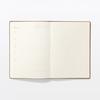 Muji Suede-like Monday Start Monthly Weekly Schedule Book December 2026 B6 Beige