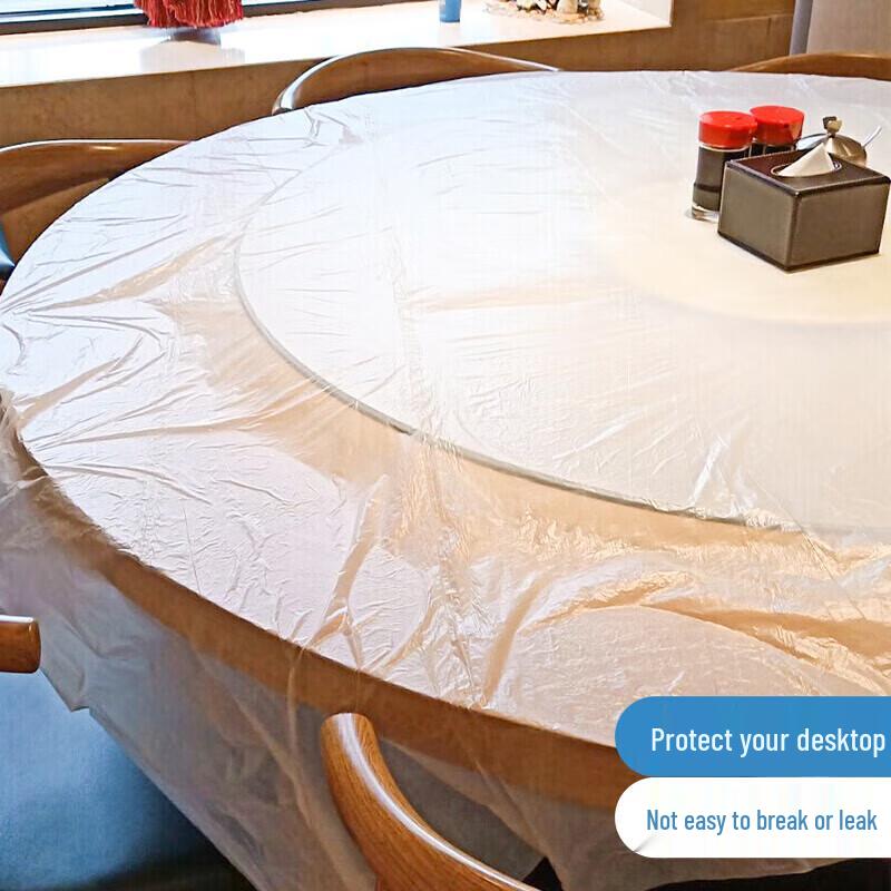YOUAO Disposable Waterproof Tablecloth