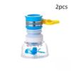 Extended Rotatable Water Tap Splash Filter Head Kitchen Water Saving Spray Nozzle Tap Extension Sprayer Filtration Clean Water
