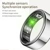 Für Xiaomi Smart Ring Männer Frauen Herzfrequenz- und Blutsauerstoffmonitor Smartring IP68 & 5ATM Wasserdicht, Multisport-Modus