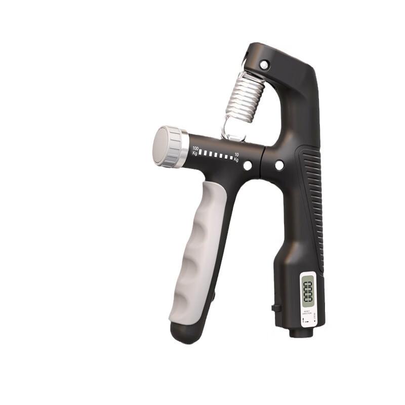 WEZHO Adjustable Hand Gripper with Electronic Counter (10-100kg) CN plug (adapter included)