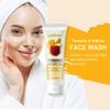 60g Turmeric Face Wash-Nourish and Moisturize the facial skin-Cleaning skin pores and Brightening skin