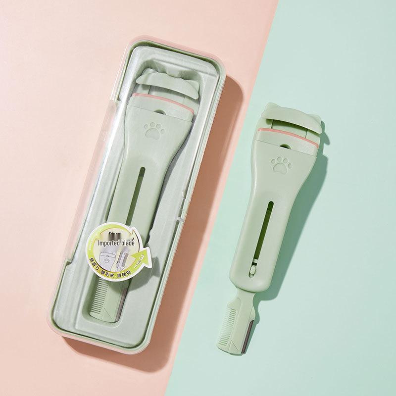

SHARE 3-in-1 Portable Eyelash Curler: Retractable, Long-lasting, No Lash Damage, Press-type Design.