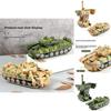 Childrens Toy Tank Inertia Deformation Model With Onebutton Transformation For Education Play