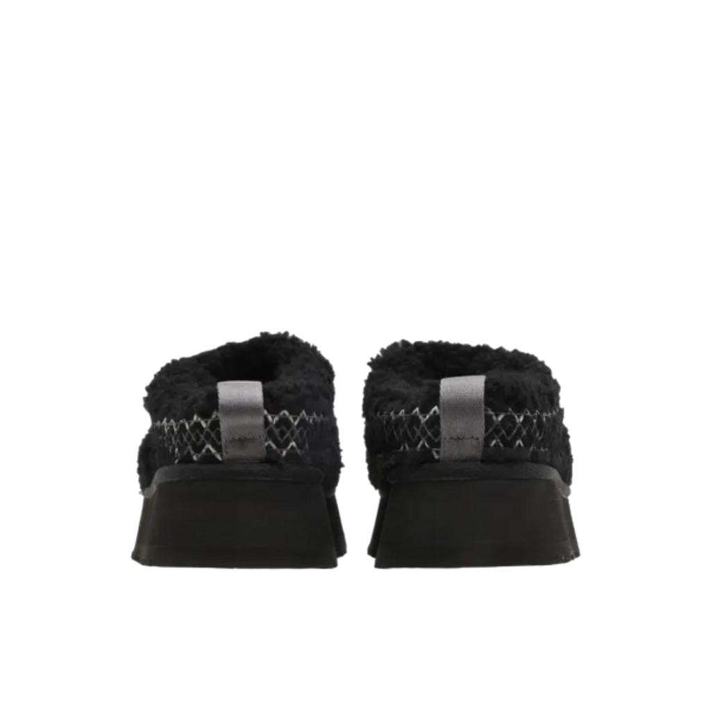 UGG Pantofle Tazz Heritage Pletené Černé