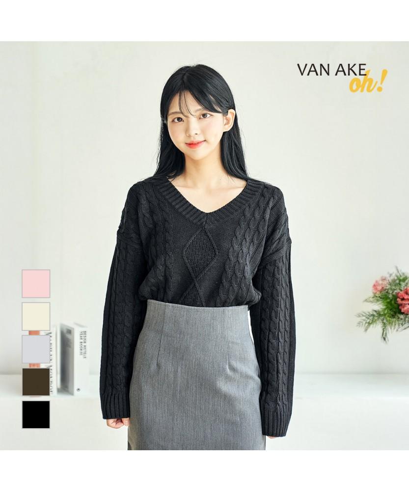 VANAKE Dael Cable Knit_Ob17Knme07Z